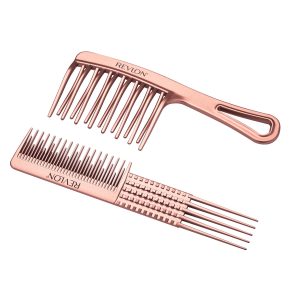 Set De Peines Revlon Para Cabello Rizado