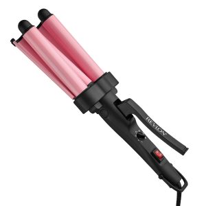 Ondulador Waver Jumbo Revlon Rosa Edición Limitada